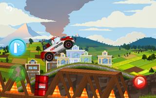 برنامه‌نما Fire Fighters Racing: Fireman Drives Fire Truck عکس از صفحه