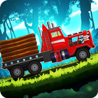 Truck Driving Race 4: Forest Offroad Adventure icône
