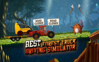 Truck Driving Race 4: Forest Offroad Adventure screenshot 3