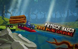 Truck Driving Race 4: Forest Offroad Adventure screenshot 1