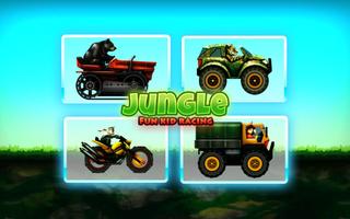 Fun Kid Racing - Jungle Cars Affiche