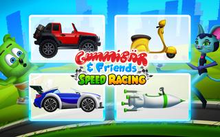 GummyBear and Friends speed racing Affiche