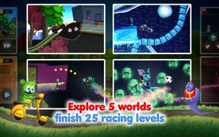 GummyBear and Friends speed racing imagem de tela 2