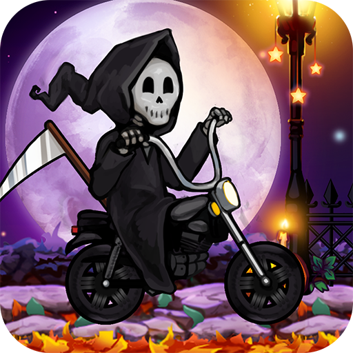 Halloween Town Racing