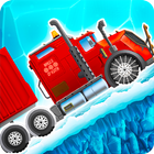 Truck Driving Race 2: Ice Road أيقونة