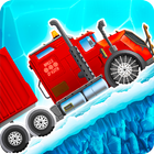 آیکون‌ Truck Driving Race 2: Ice Road