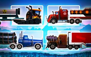 Truck Driving Race 2: Ice Road Affiche