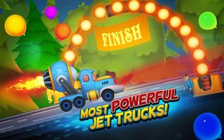 Jet Truck Racing: City Drag Championship تصوير الشاشة 2