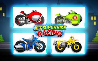 Turbo Speed Jet Racing: Super Bike Challenge Game poster