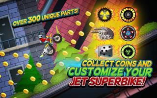 Turbo Speed Jet Racing: Super Bike Challenge Game screenshot 1