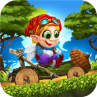 Fun Kid Racing Magic Forest أيقونة