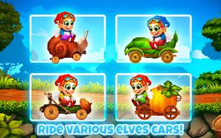 Fun Kid Racing Magic Forest Cartaz