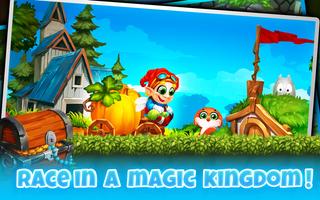 Fun Kid Racing Magic Forest imagem de tela 1