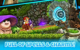 Fun Kid Racing Magic Forest imagem de tela 2