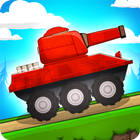 Mini Tanks World War Hero Race ícone