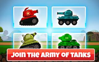 Mini Tanks World War Hero Race पोस्टर