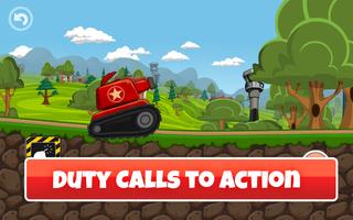 Mini Tanks World War Hero Race imagem de tela 1