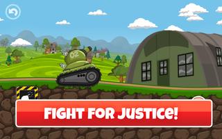 Mini Tanks World War Hero Race imagem de tela 2
