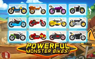 Monster Bike Motocross Poster