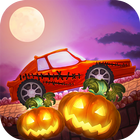 Halloween Cars: Monster Race آئیکن