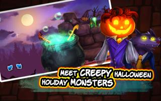 Halloween Cars: Monster Race capture d'écran 3