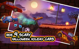Halloween Cars: Monster Race capture d'écran 1