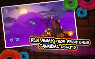 Halloween Cars: Monster Race screenshot 2