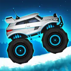 Monster-Truck Winter-Rennspiel APK Herunterladen