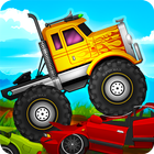 Monster Truck Kids Racing icon