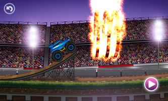 برنامه‌نما Monster Truck Kids Racing عکس از صفحه