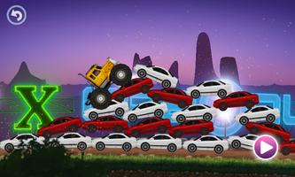 برنامه‌نما Monster Truck Kids Racing عکس از صفحه