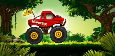 Monster Truck Kids 3: Jungle Adventure Race