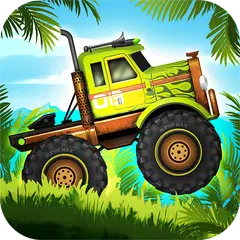 Descargar APK de Monster Truck Kids 3: Jungle Adventure Race