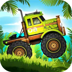 Monster Truck Kids 3: Jungle Adventure Race