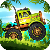 Monster Truck Kids 3: Jungle Adventure Race MOD