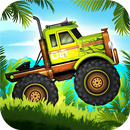 Monster Truck Kids 3: Jungle Adventure Race aplikacja