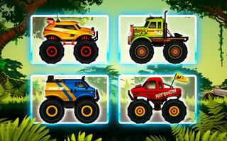 Monster Truck Kids 3: Jungle Adventure Race Affiche