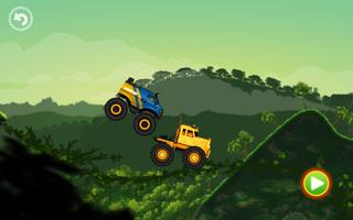 Monster Truck Kids 3: Jungle Adventure Race capture d'écran 1