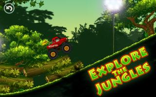 Monster Truck Kids 3: Jungle Adventure Race capture d'écran 2