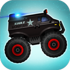 Monster Truck Kids 4: Police Racing-icoon