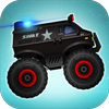 Monster Truck Kids 4: Police Racing MOD