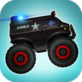 تحميل   Monster Truck Police Racing APK 