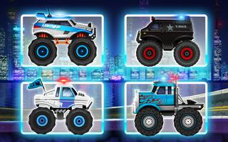 Monster Truck Kids 4: Police Racing-poster