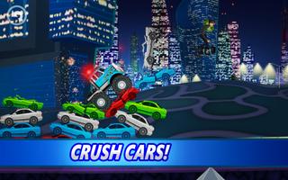 Monster Truck Kids 4: Police Racing screenshot 2