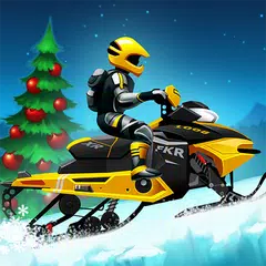 Motocross Kids - Winter Sports APK Herunterladen