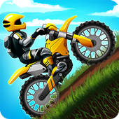 Motocross icono