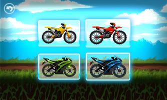 Fun Kid Racing - Motocross-poster