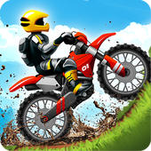 Motorcycle Racer - Bike Games أيقونة
