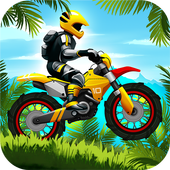 Jungle Motocross Extreme Racing MOD