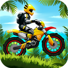 Jungle Motocross Extreme Racing icono
